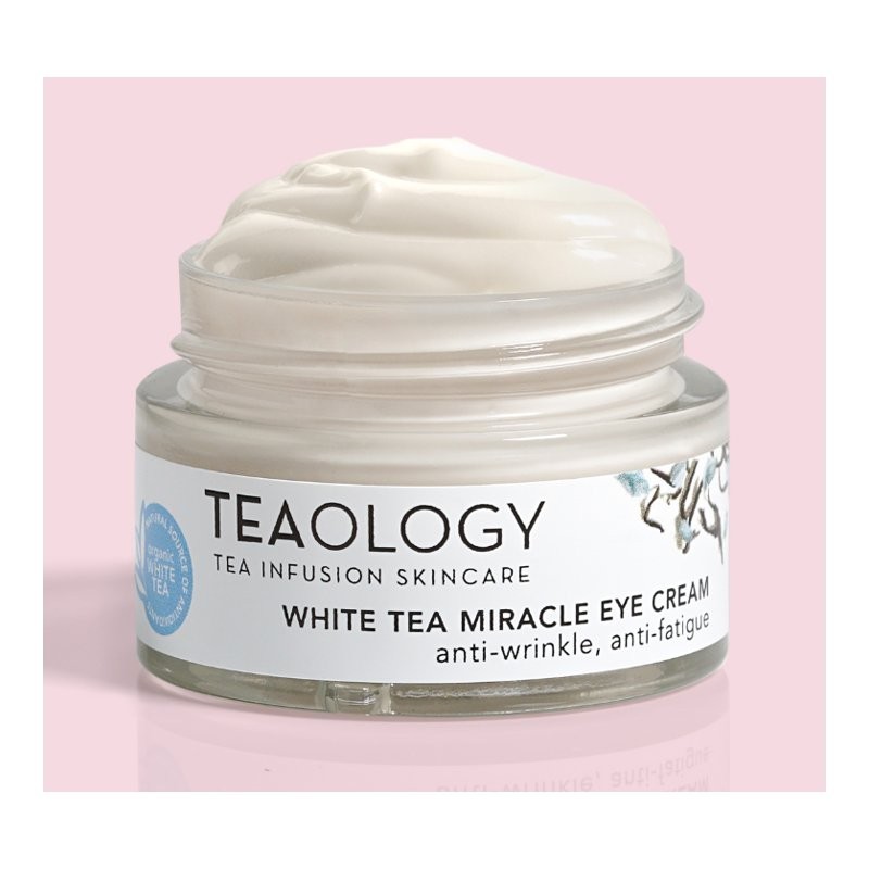 Teaology White Tea Miracle Eye Cream - 15ml