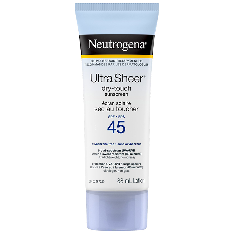 Neutrogena Ultra Sheer Dry-Touch Sunblock SPF50+ – Shajgoj