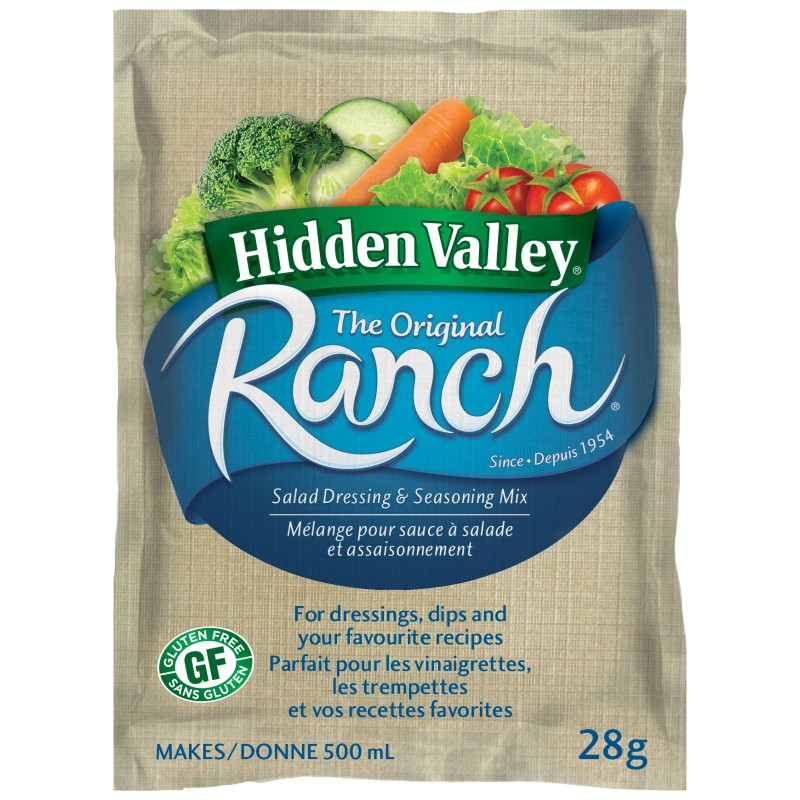 Hidden Valley Ranch Dressing & Seasoning Mix - 28g