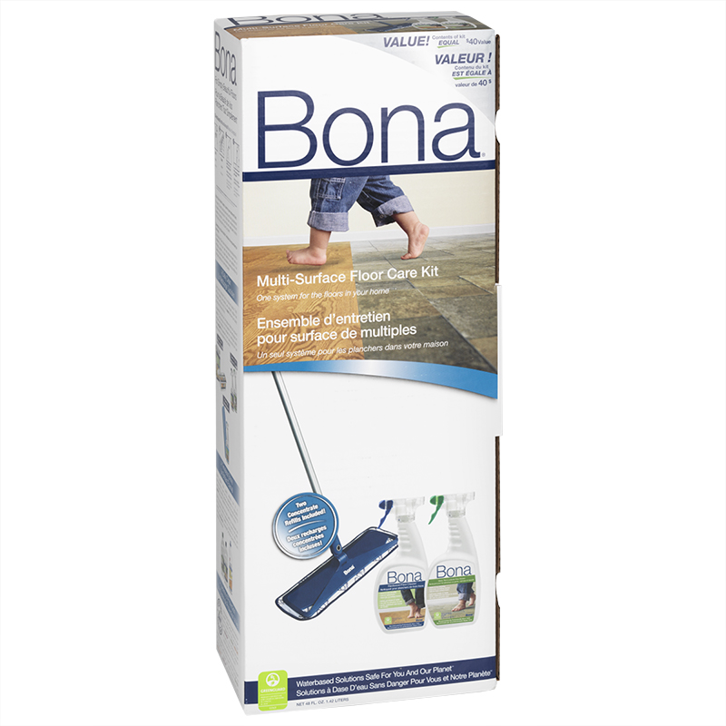 Bona Multi Surface Floor Kit - 156g