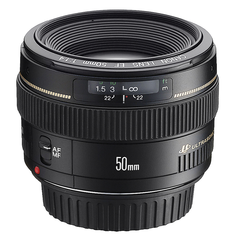 Canon EF50F1.4USM-