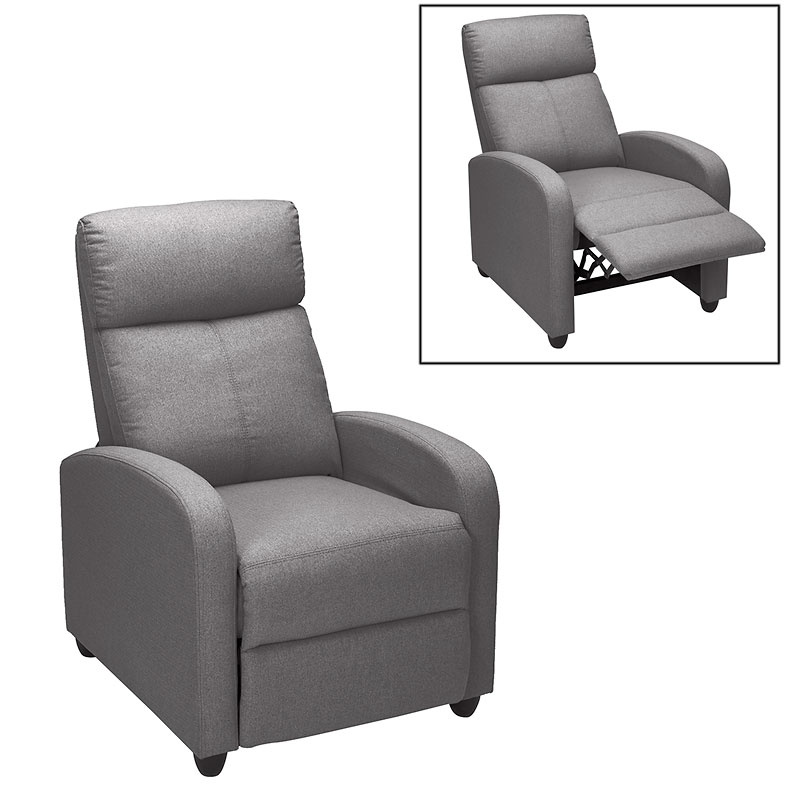 Recliner Chairs Vancouver : Corliving Tucson Collection Power Recliner
