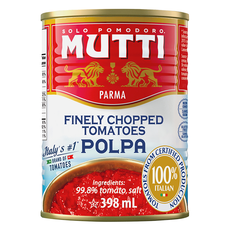 Mutti Polpa Tomatoes - 398ml