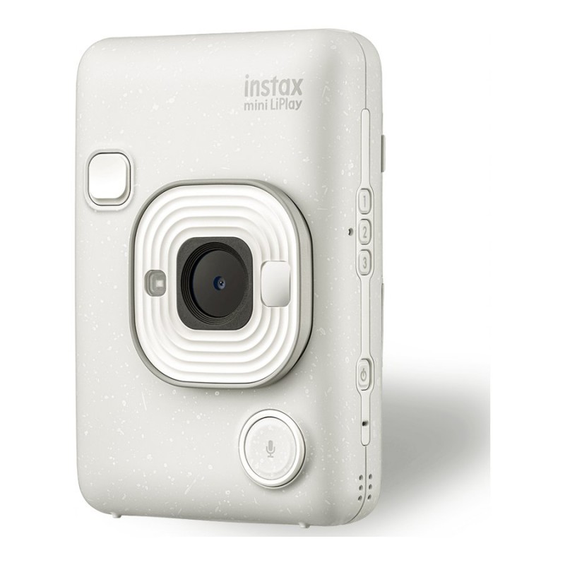 Fujifilm Instax Mini LiPlay Digital Camera - Misty White - 600023936