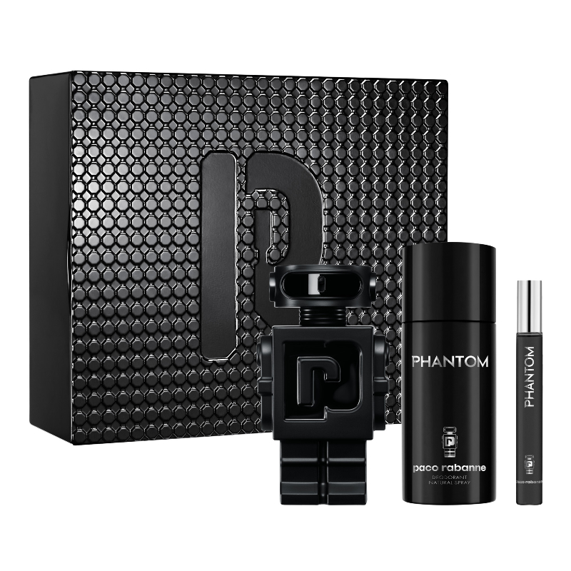 Rabanne Phantom Parfum Gift Set for Men - 3 piece