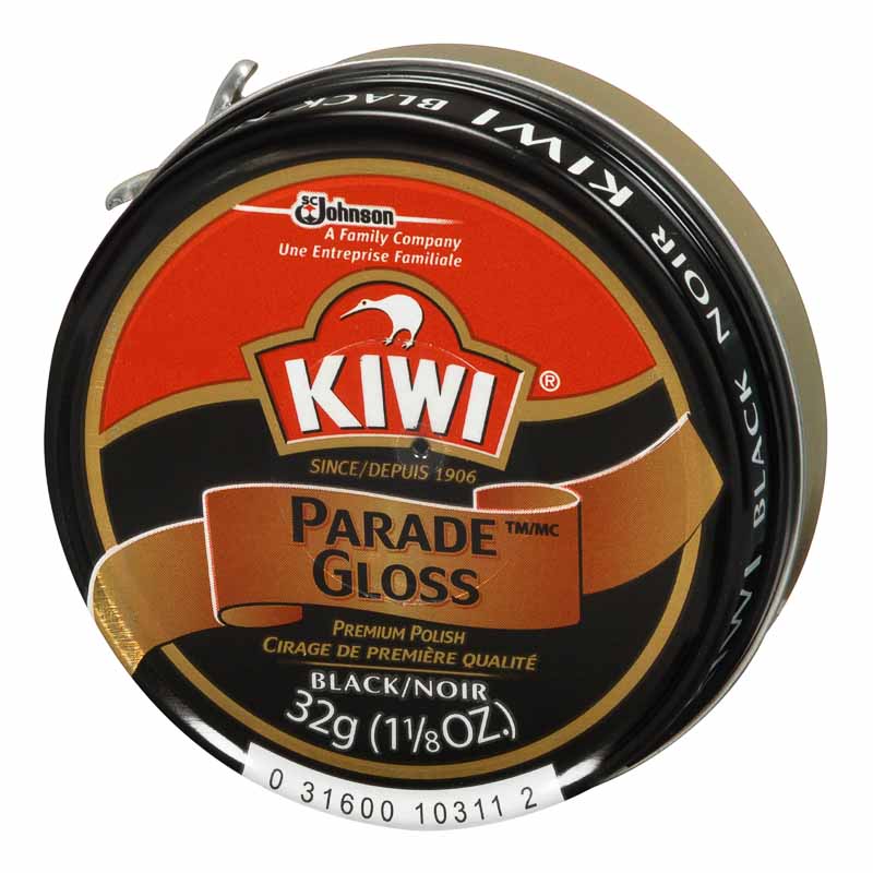 Kiwi Parade Gloss - Black - 32g 