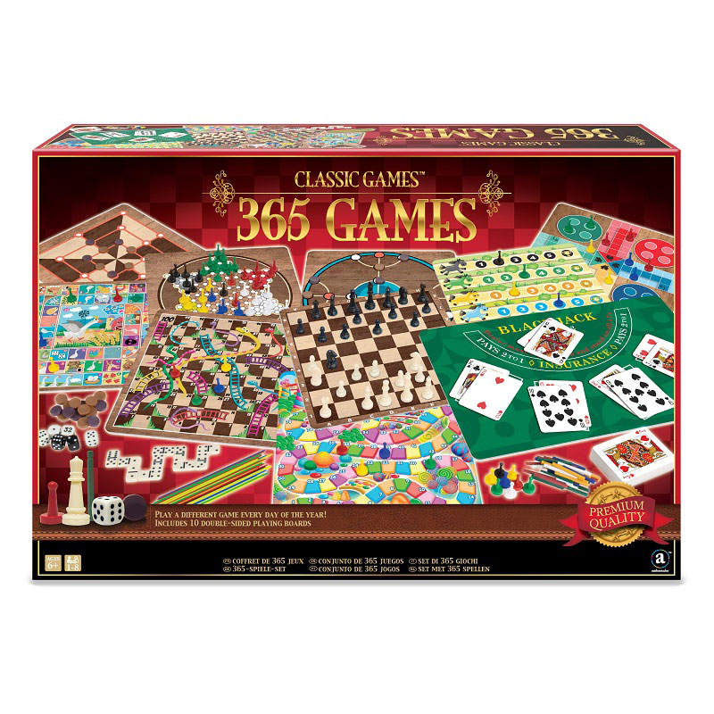Classic Games 365 Games in One