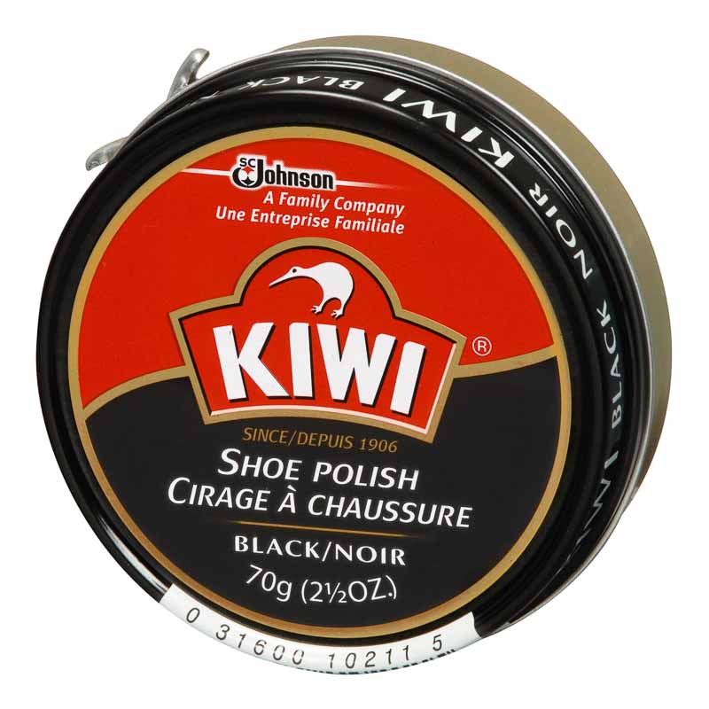 black shoe polish kiwi