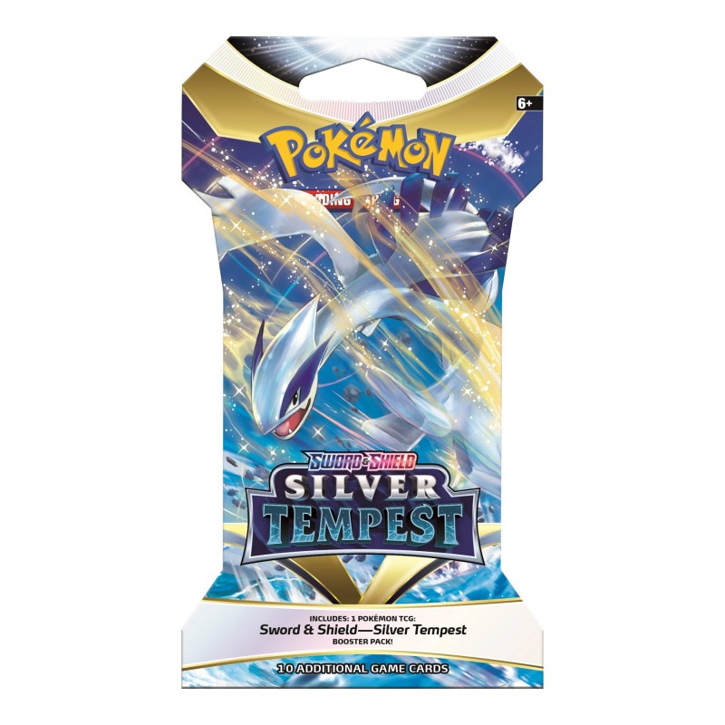 Pokémon Trading Card Game: Sword & Shield Silver Tempest Booster Pack