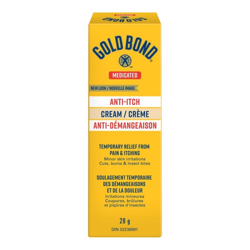 Gold Bond Medicated Anti-Itch Cream - 28g