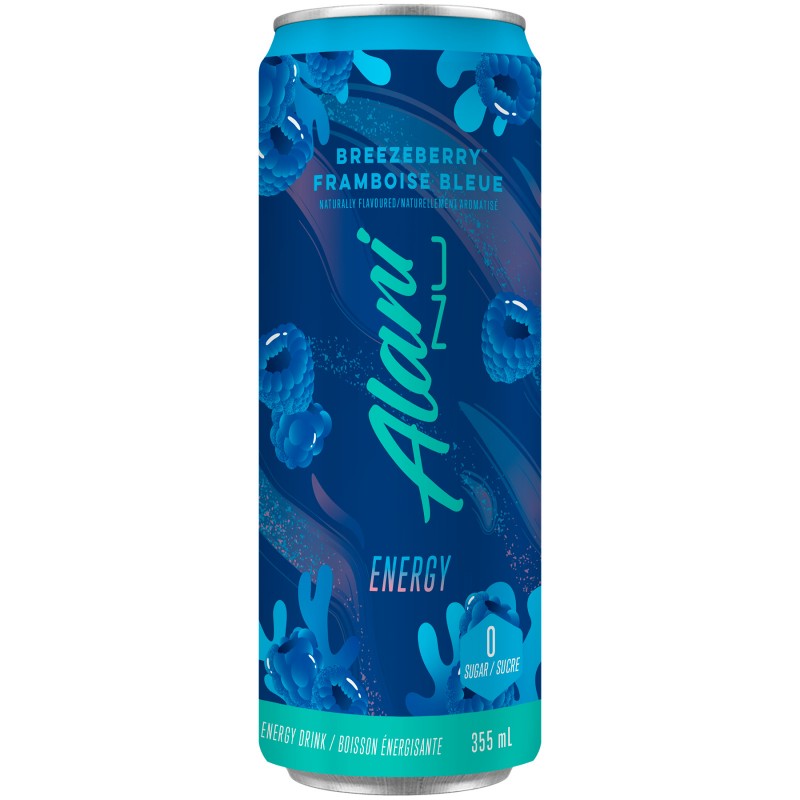 Alani BreezeBerry Energy Drink- 355ml