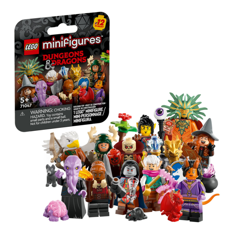 LEGO Minifigures - Dungeons and Dragons