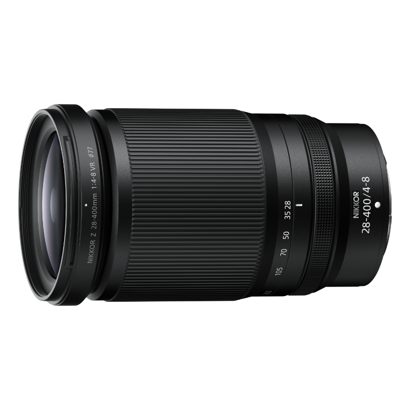 Nikon Nikkor Z 28-400mm f/4-8 VR Lens - Black - 20125