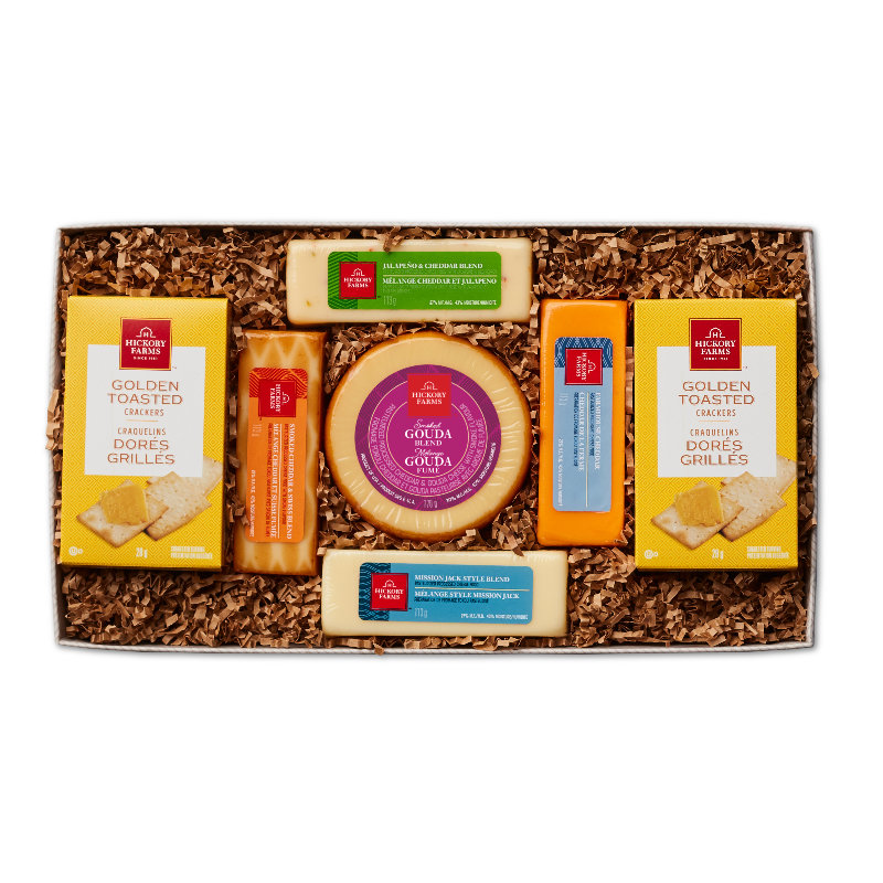 Hickory Farms Deluxe Cheese Collection - Assorted - 678g