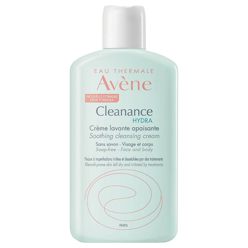 Avene Cleanance Hydra Soothing Cleansing Cream 200ml