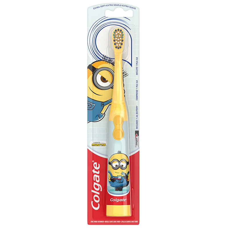 Colgate Sonic Power Battery Operated Toothbrush - Minions