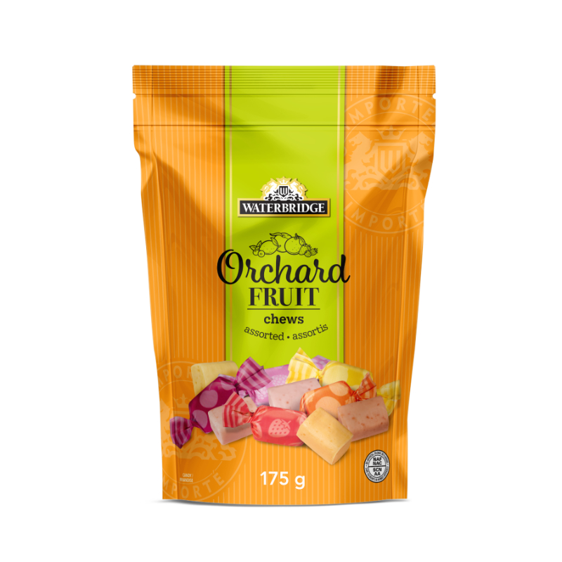 Waterbridge Orchard Fruit Chews - Assorted - 175g