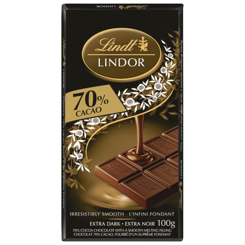 Lindt Lindor 70 Cacao 100g 4449