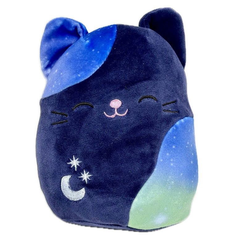 Squishmallows Halloween Plush Toy - Metta Cat - 5 Inch - 5 x 5 x 3 Inches