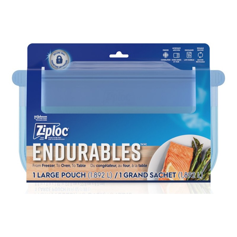 Ziploc Endurables Food Storage Pouch