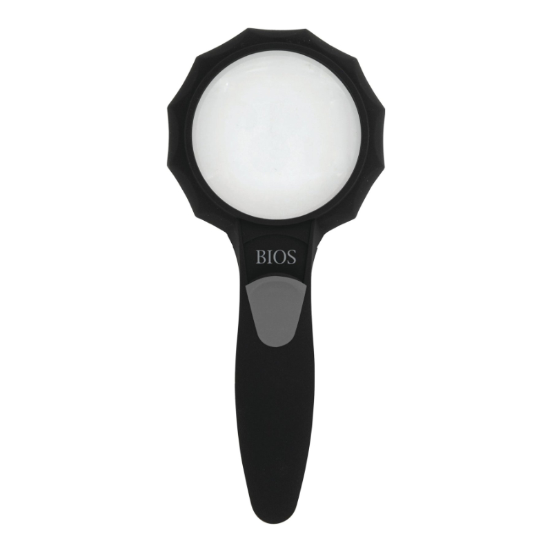 Bios Medical Illuminated Loupe - Black - 2in