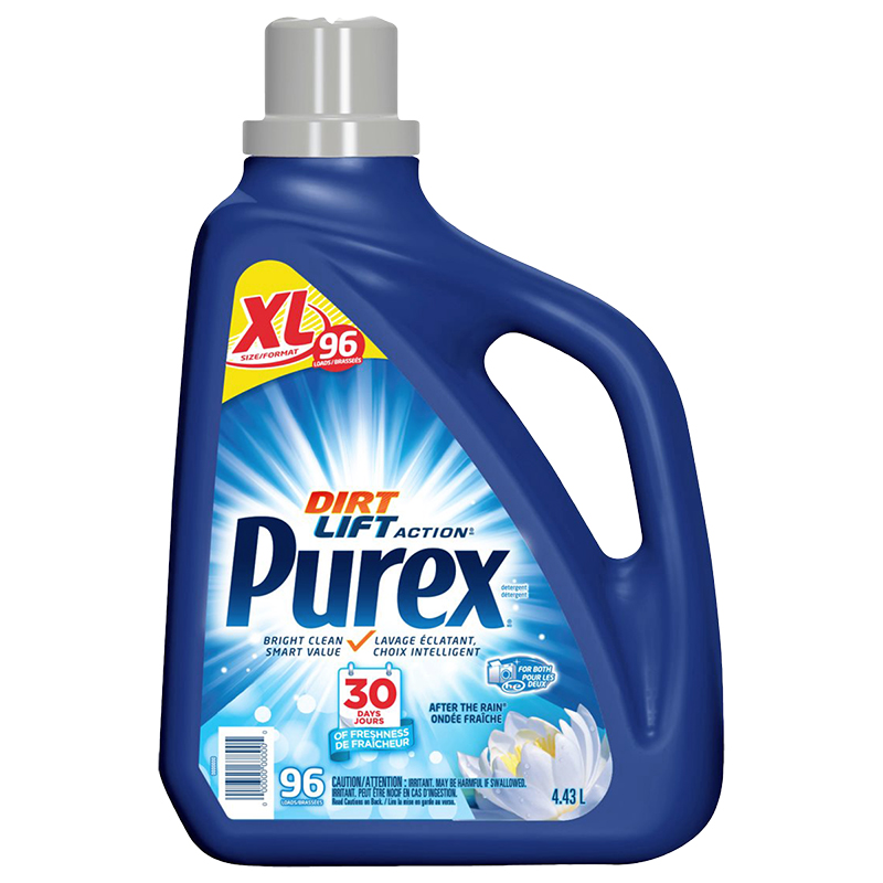 Purex Laundry Detergent - After the 