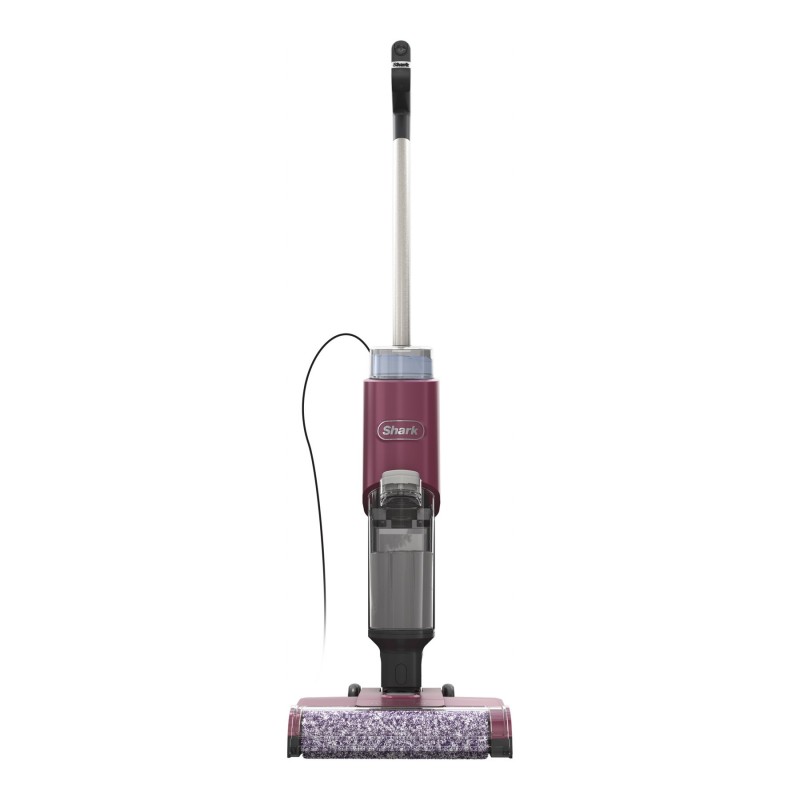 Shark HydroVac Upright Vacuum Cleaner - Wine Purple - WD100C