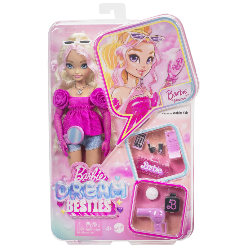 Barbie Dream Besties Malibu Stylist Doll