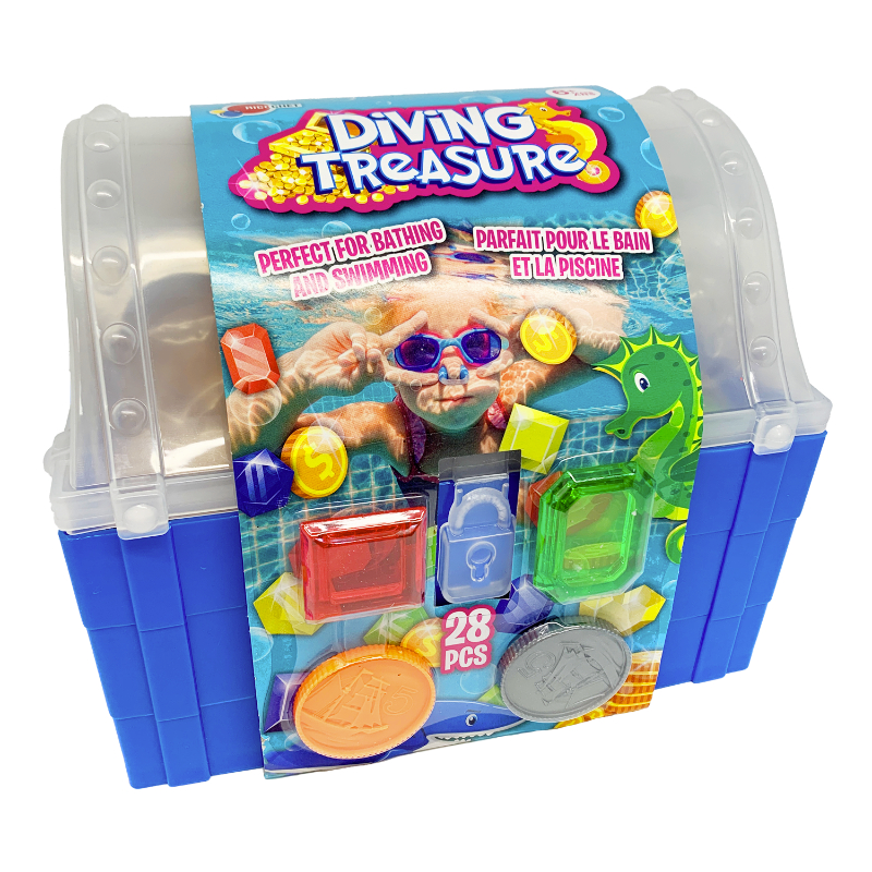 Diving Treasure Set Water Toy - Multi Colour