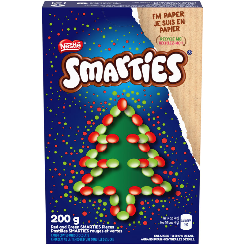 Nestle Smarties Red/Green - 200g | London Drugs