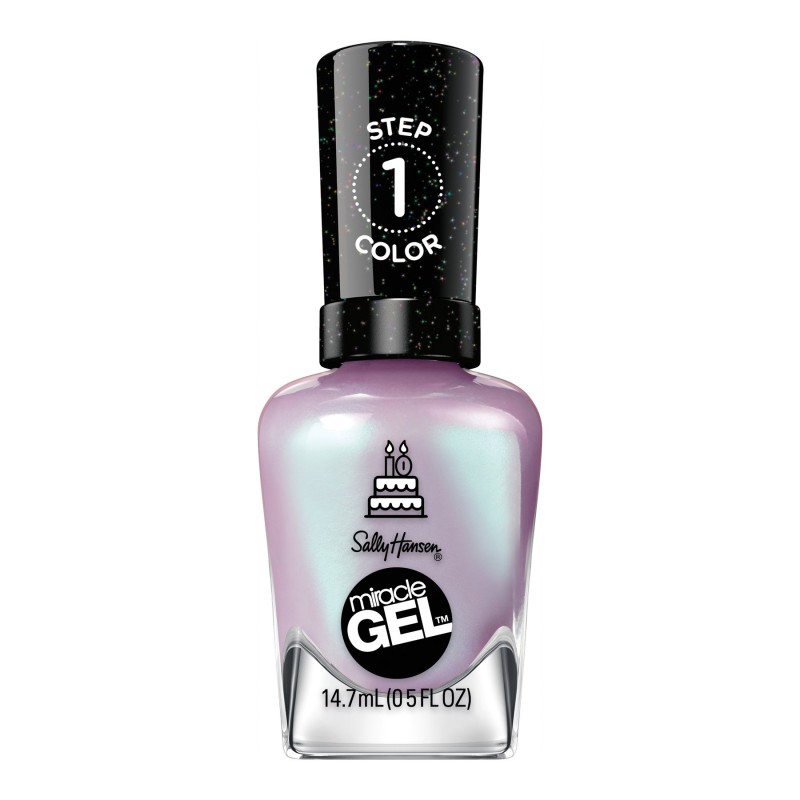 Sally Hansen Miracle Gel Step 1 Color Nail Polish - Affairy to Remember (532)