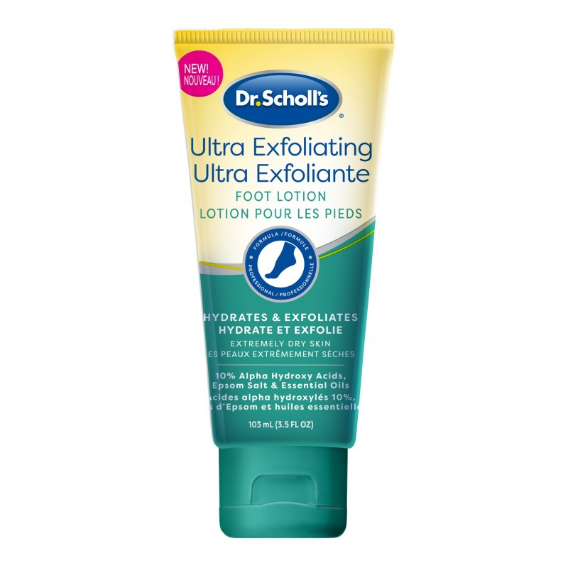 Dr. Scholl's Ultra-Exfoliating Foot Lotion - 100g
