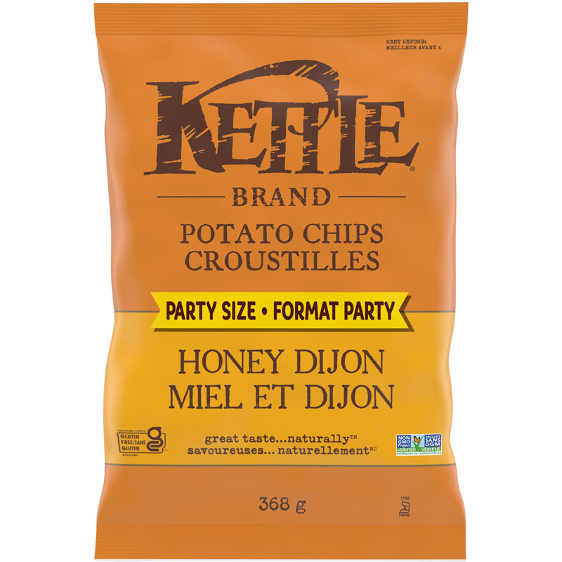 Kettle Chips Honey Dijon