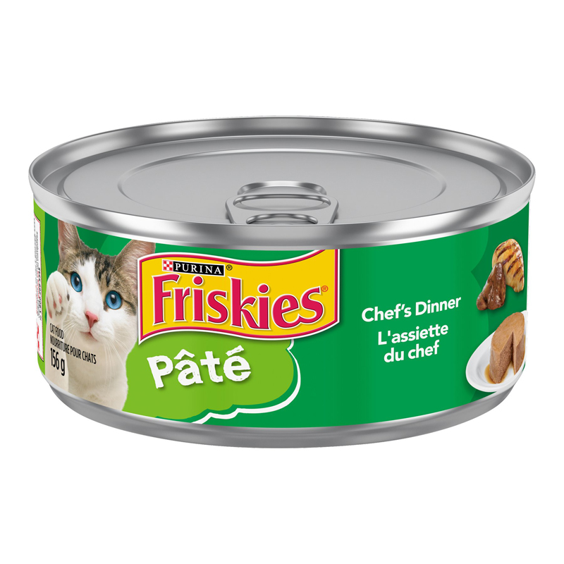 Friskies Wet Cat Food - Chef's Dinner - 156g
