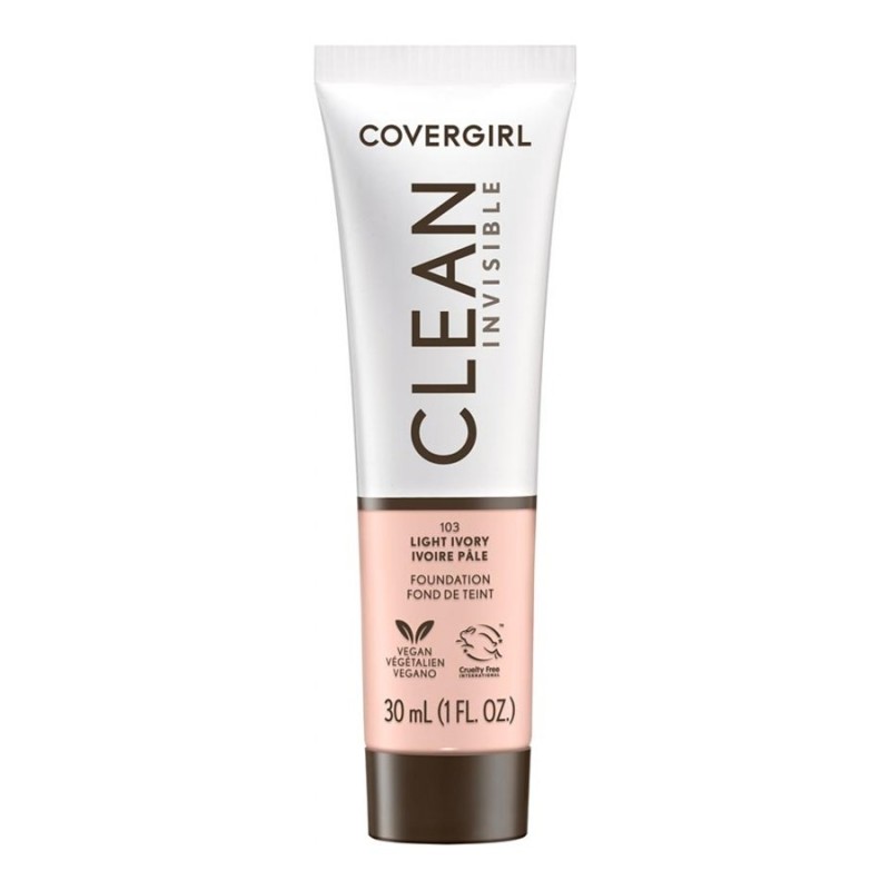 COVERGIRL Clean Invisible Foundation - Light Ivory (103)