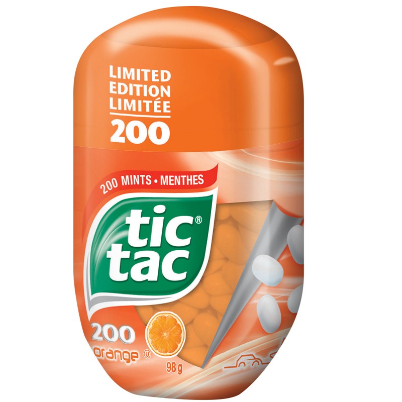 Tic Tac Mints Big Pack - Orange - 98g