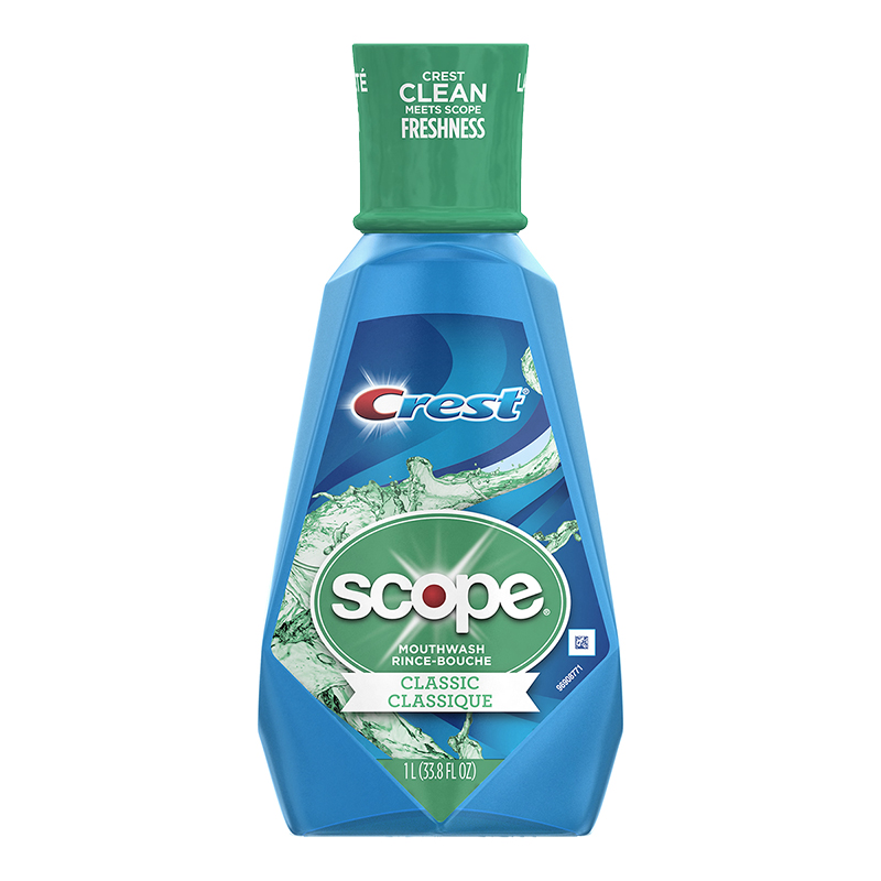 crest cool peppermint