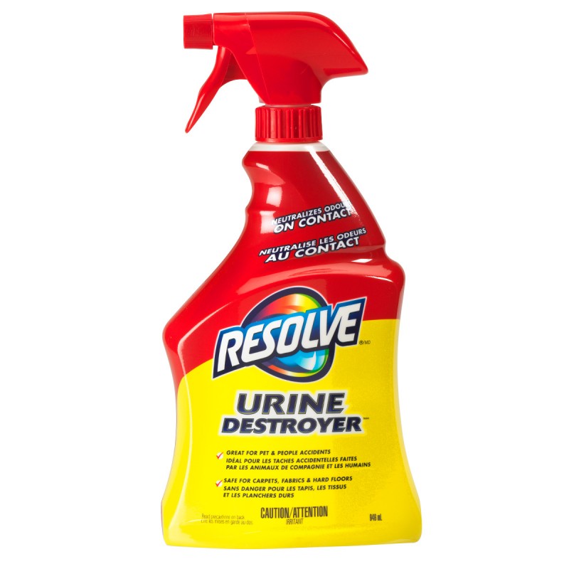 Resolve Urine Destroyer Spray Stain & Oder Remover - 946ml