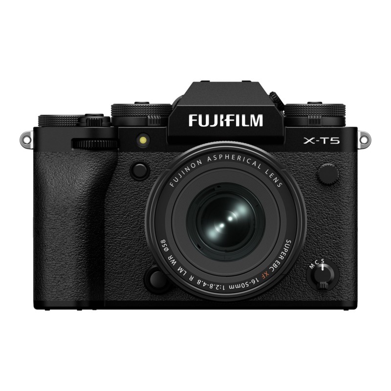 Fujifilm X Series X-T5 Mirrorless Digital Camera with XF 16-50mm R LM WR Lens