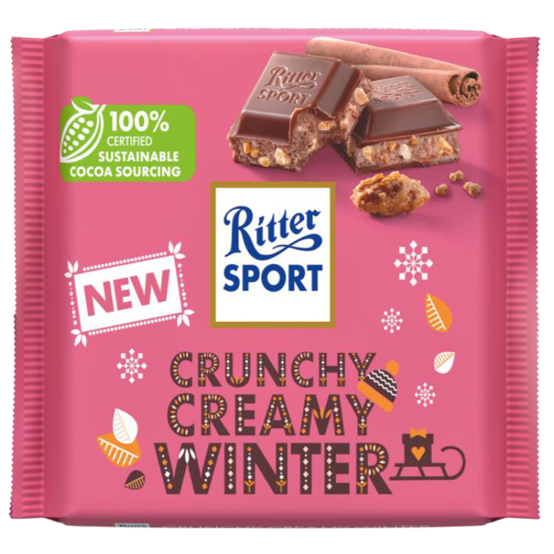 Ritter Sport Crunchy Creamy Winter - 100g