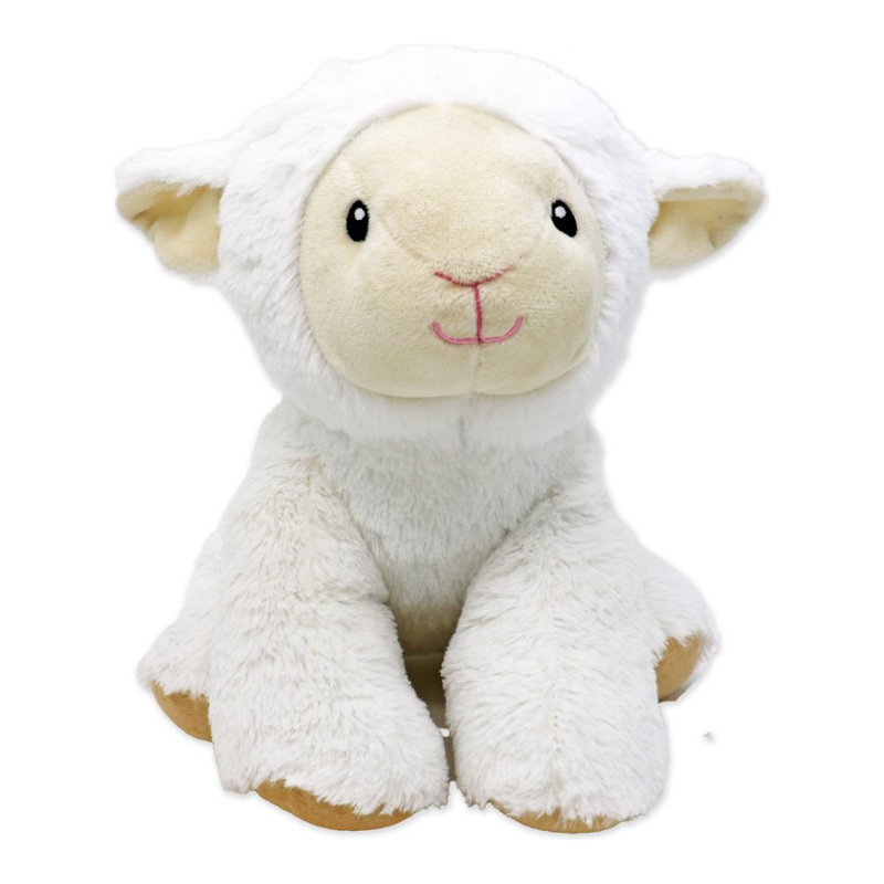 Baby Mode Plushies Lamb Plush Toy - White - 11 Inch