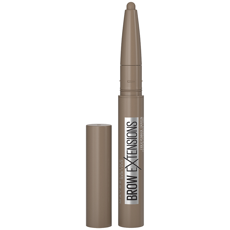 Maybelline Brow Extensions Fiber Pomade Crayon | London Drugs