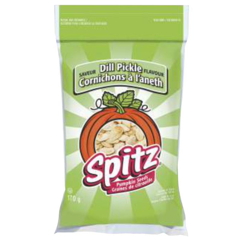 Spitz Pumpkin Seeds - Dill Pickle - 170g