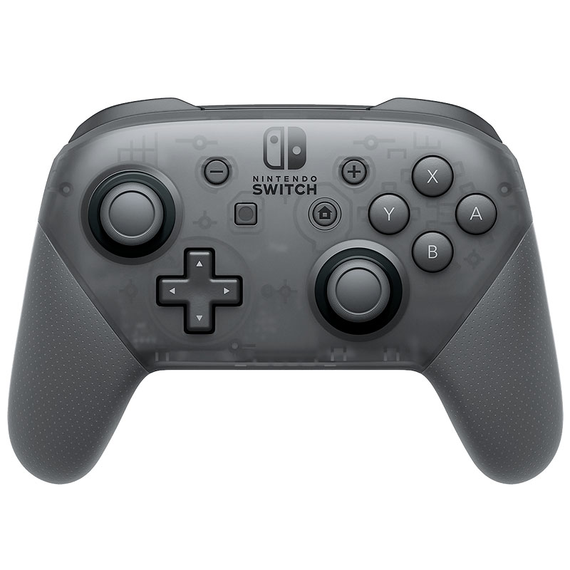 pro controller on switch