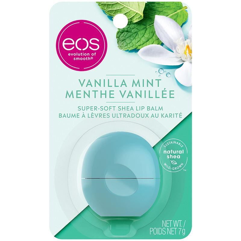 eos Lip Balm - Vanilla Mint - 7g