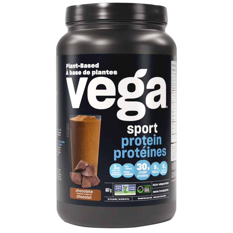 Vega Sport Protein Powder Drink Mix - Chocolate Vanilla - 837g | London ...