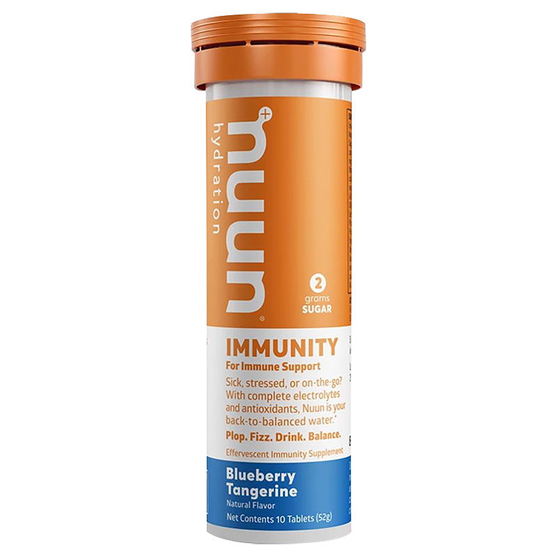 Nuun Hydration Effervescent Immunity Supplement - Blueberry Tangerine - 10s