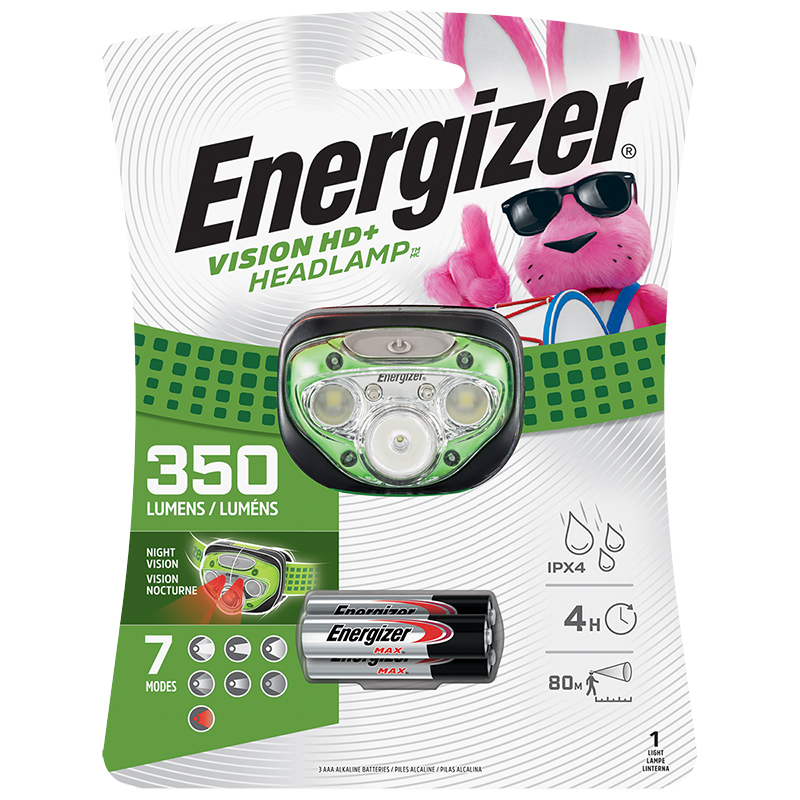 Energizer Vision HD+ LED Headlight - HDC32E/200