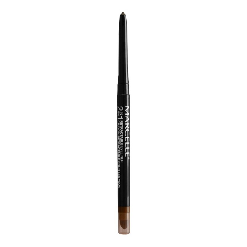 Marcelle 2-in-1 Retractable Eyeliner - Copper