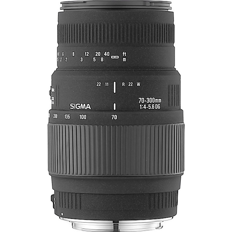 Sigma 70300mm f/4.05.6 DG Macro Lens Canon Mount London Drugs